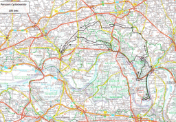 Parcours 2013 Cyclotouriste